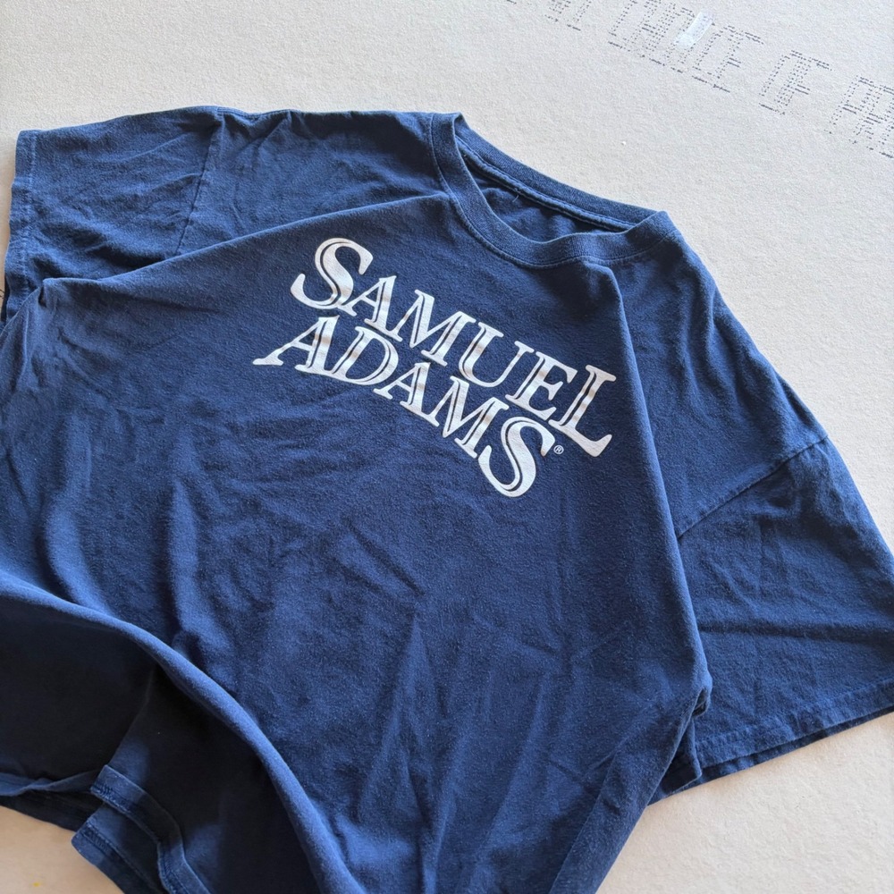 Y2K Samuel Adams T-shirt